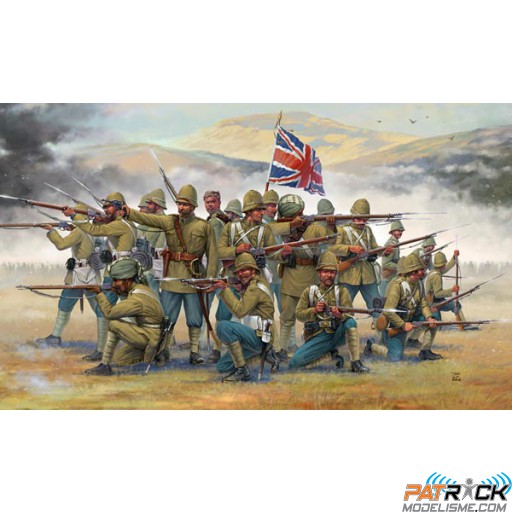 1/72e Italeri Infanterie Britannique/Sepoys