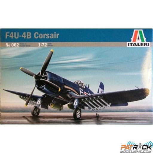 1/72e Italeri Chasseur CORSAIR F - 4U/4B