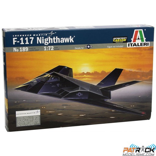 1/72e Italeri Lockheed F-117A NightHawk