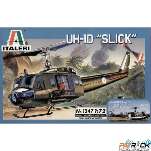 1/72e Italeri UH-1D Iroquois Slick