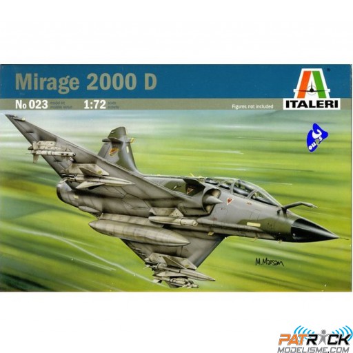 1/72e Italeri MIRAGE 2000 D/N