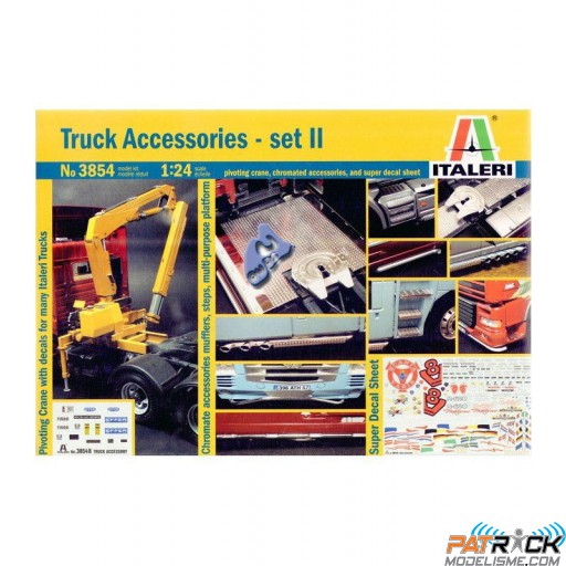 1/24e Italeri Accessoires camion II SUR-COMMANDE