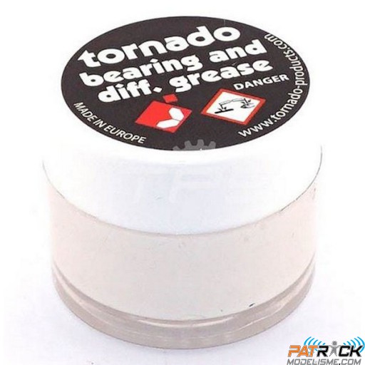Graisse céramique blanche Tornado 10ml