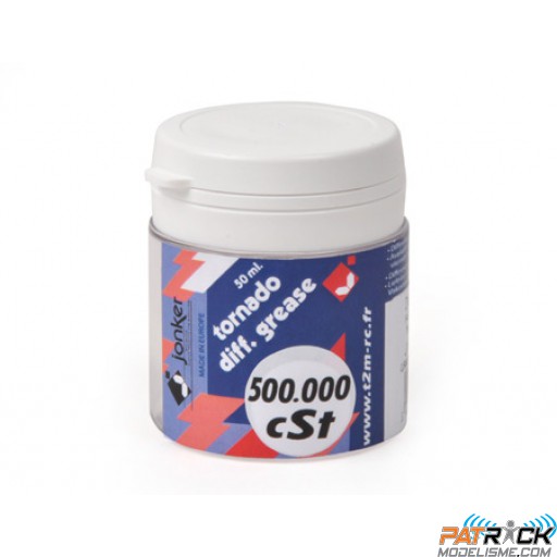 Graisse Tornado 500.000 cSt 50ml