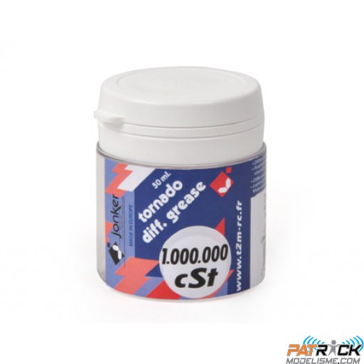 Graisse Tornado 1.000.000 cSt 50ml
