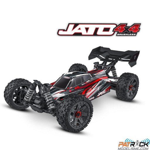 Traxxas Jato 4x4 BL-2s Rouge 1/10e