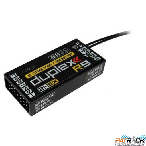 Récepteur Jeti R9 DUPLEX EX 2,4GHz 9 voies