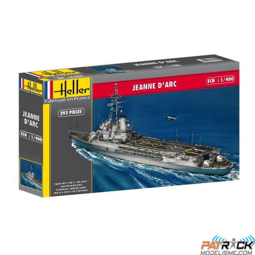 1/400e Heller JEANNE D'ARC