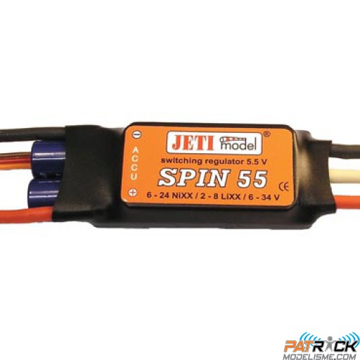 CONTROLEUR JETI SPIN 55