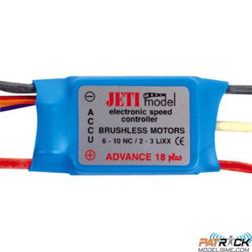 CONTROLEUR JETI ADVANCE 18 PLUS