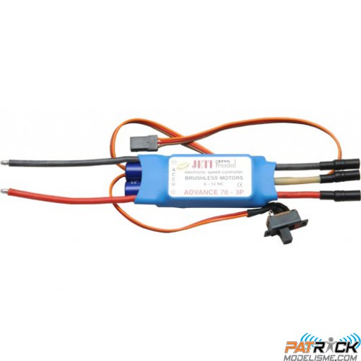 Contrôleur Jeti ADVANCE 70 3P