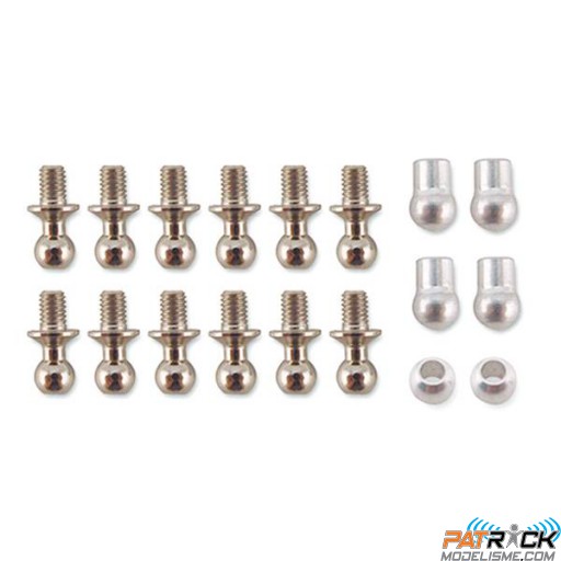 Jeu de boules filetées GT10DT