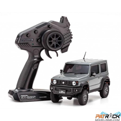 Kyosho Mini-Z 4X4 Mx-01 Suzuki Jimny Sierra Gris moyen