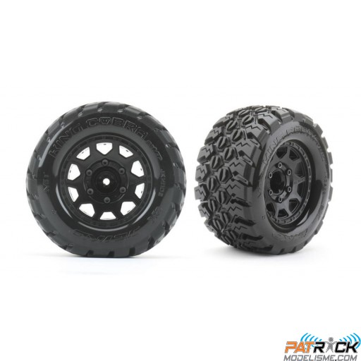 JetKo Roues EX MT King Cobra jante 2.8" Arrma Granite/Vorteks