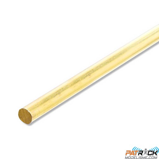 Jonc laiton 2.0mm 1m