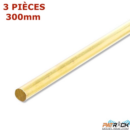 Jonc Laiton D.3.5x300mm de K&S (3pcs)