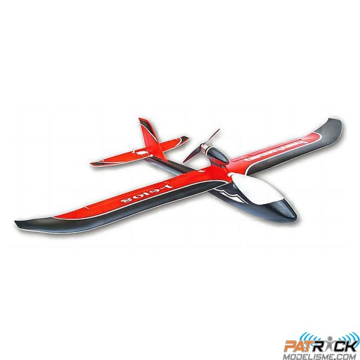 Joysway HUNTSMAN V2 3 axes - Brushless - 1,10m Orange Prêt à voler