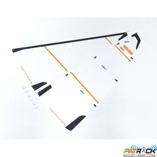 Voiles A V3 pour DF95 V1 à V3 JOYSWAY 50 MICRON MYLAR 8811014