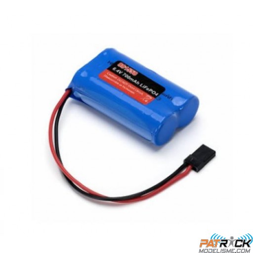 Batterie Joysway réception Lifepo4 RX 6.4V 700Mah  DF65/95 - 881558