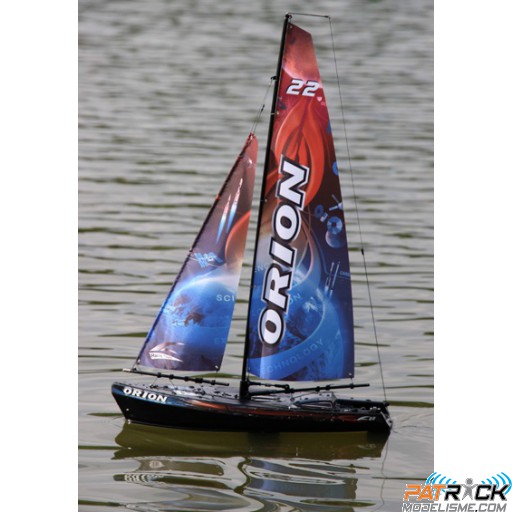 Voilier Joysway Orion V2 46,5 cm + radio 2,4 GHz Prêt à naviguer