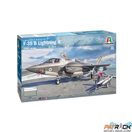 1/48e Italeri F-35B Lightning II