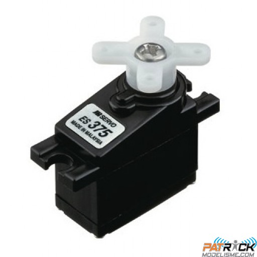 Servo JR ES375 (2kg) Ultra Mini 9g pour avion électrique léger