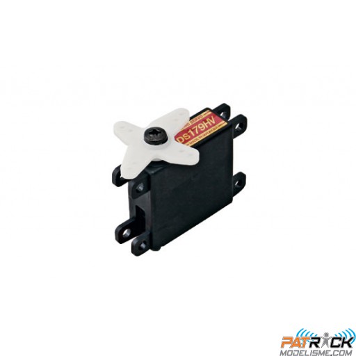 SERVO NUMERIQUE HIGH VOLTAGE JR DS179HV METAL BB