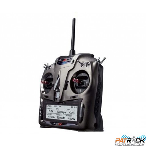 JR Propo XG11 mode 1 à 4