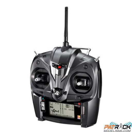 JR Propo XG6 mode 2