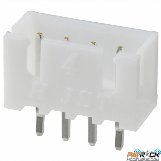 Connecteur femelle JST-XH 3S à souder (1pc)