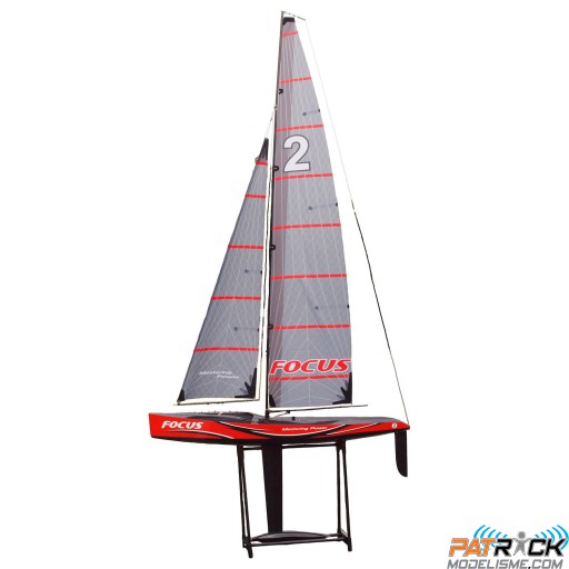 Voilier Joysway FOCUS II + Radio - Prêt à naviguer