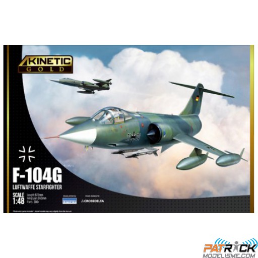 1/48e Kinetic F-104G Luftwaffe Starfighter 