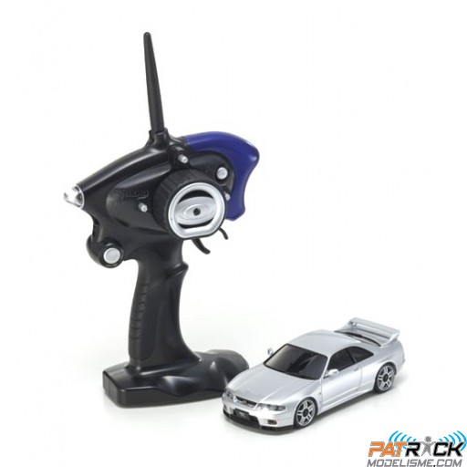 Kyosho Mini-Z Sports AWD Drift MA020S Nissan Skyline GTR R33 V-SPEC (KT19) Silver