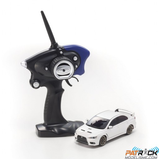 Kyosho Mini-Z Sports AWD DRIFT MA020S MITSUBISHI LANCER EVOLUTION X (KT19) PEARL WHITE