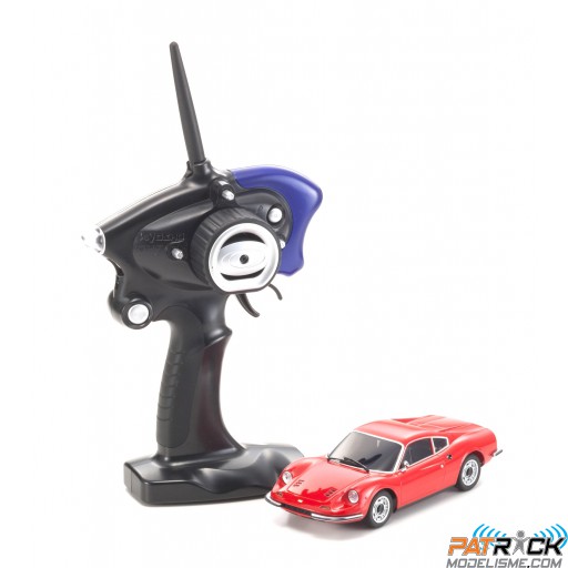 Kyosho Mini-Z MR-03 Sports 2 FERRARI DINO 246 GT ROUGE 2WD (N-RML/KT19)