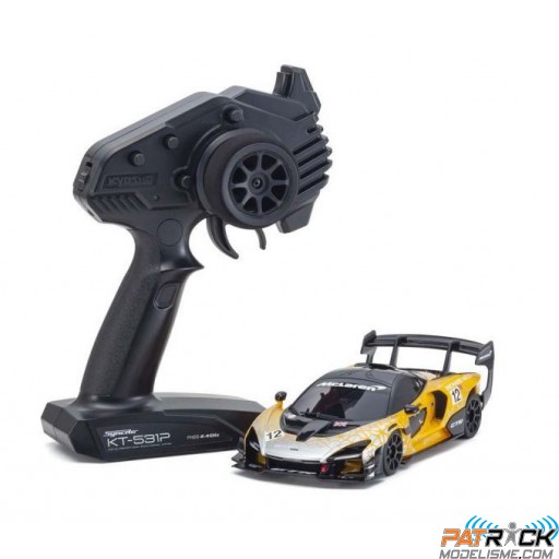 Kyosho Mini-Z RWD McLaren Senna GTR Orange (W-MM/KT531P)