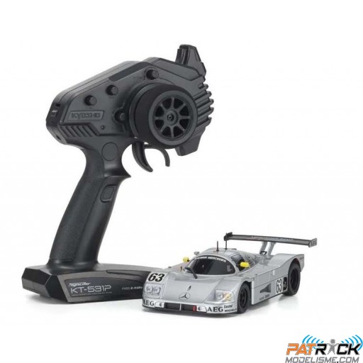 Kyosho Mini-Z RWD Sauber Mercedes C9 No.63 LM 1989 (W-LM/KT531P)