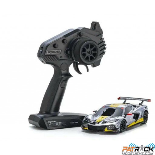 Kyosho Mini-Z MR-04 RWD Corvette C8-R Chrome 20th Anni (W-MM/KT531P)