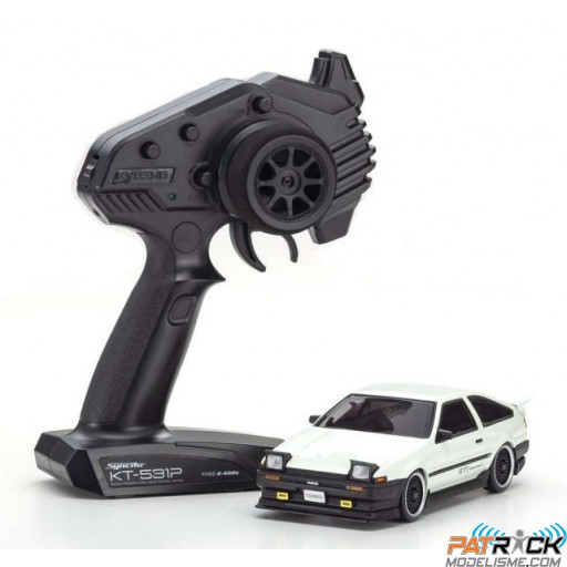Kyosho Mini-Z AWD Toyota Sprinter Trueno AE86 GTV DRIFT (MA-020)