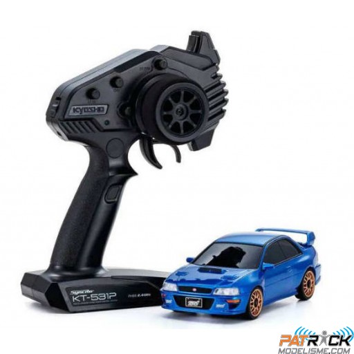 Mini-Z AWD Subaru Impreza WRX STI 22B Blue MA020N-M KT531P (DriftPack)