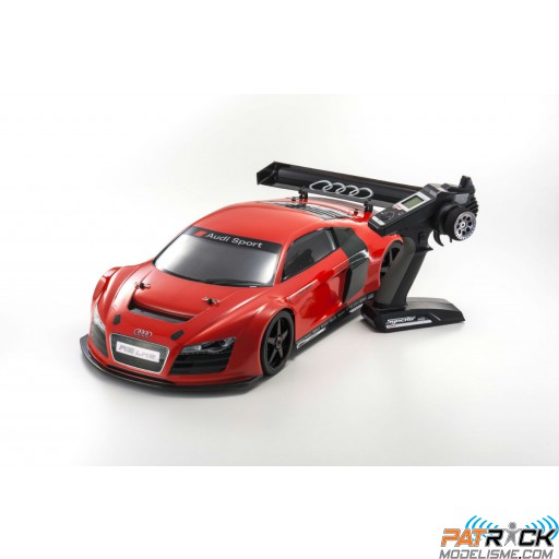 Kyosho Inferno GT2 RACE SPEC AUDI R8 LMS moteur 4cc (KE25)