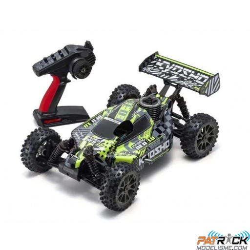 Kyosho Inferno NEO 3.0 Readyset T6 Jaune (KT231P-KE21SP)