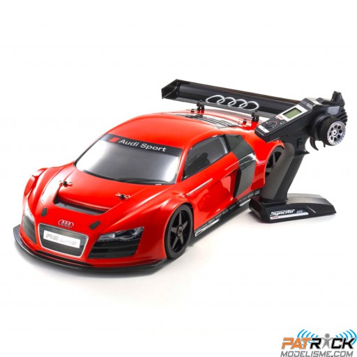 Kyosho INFERNO GT2 VE RACE SPECS AUDI R8 LMS 1/8e