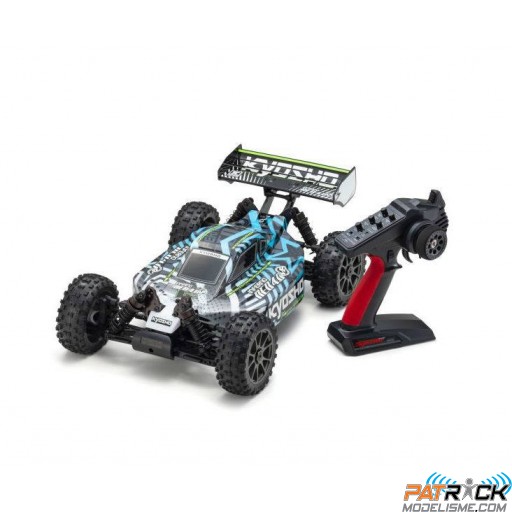 Kyosho Inferno NEO 4.0 VE Readyset T2 Blanche