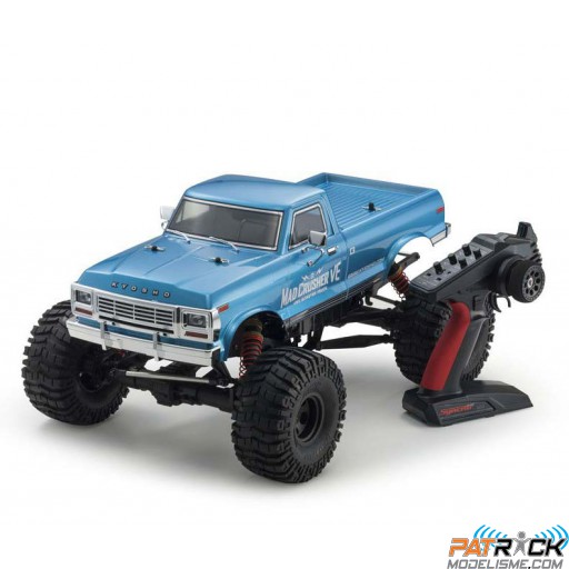 Kyosho MAD CRUSHER VE 1:8 4WD READYSET EP (KT231P-NEON8-R8 ESC)