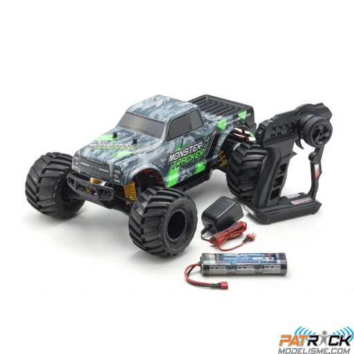 Kyosho Monster Tracker Vert READYSET 1:10