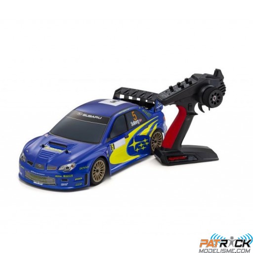 Kyosho Fazer MK2 FZ02 Subaru Impreza WRC 2006 1:10 Readyset