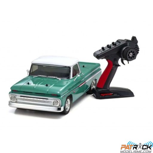 Kyosho Fazer MK2 (L) Chevy C10 Fleetside Pickup 1966 1:10 Readyset