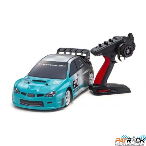 Kyosho Fazer MK2 Subaru Impreza 2006 Drift T1 1:10 Readyset