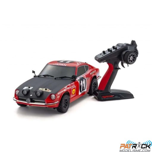 Kyosho Fazer Rally FZ02-R Datsun 240Z 1971 1:10 Readyset